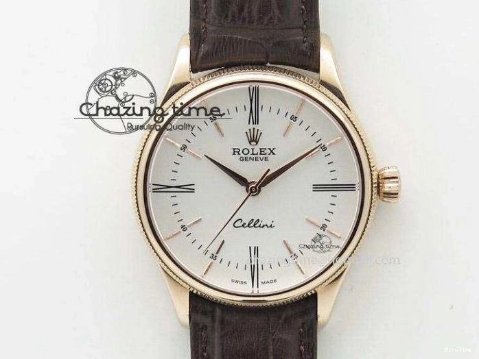 MiroTime 0314 DayDate 40 YG QF 1:1 Best Edition Pink Diamonds Dial Diamonds Bezel on President Bracelet A2836 V5 (Gain Weight) ZipUp 488